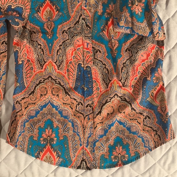 J. Crew dress shirt. NWOT. Size 10. - Picture 5 of 8